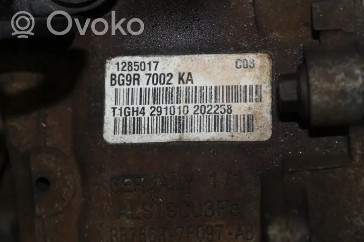 Volvo S60 Mechaninė 6 pavarų dėžė BG9R7002KA