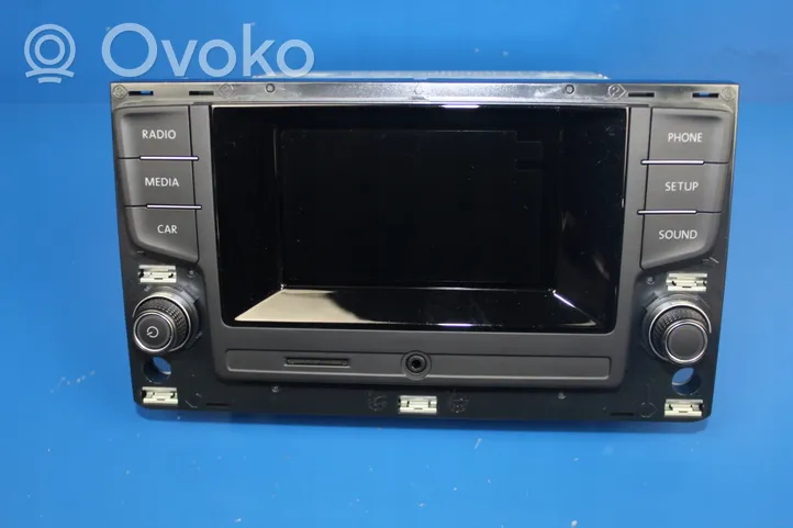 Volkswagen PASSAT B8 Panel / Radioodtwarzacz CD/DVD/GPS 510035888