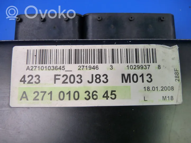 Mercedes-Benz CLC CL203 Sterownik / Moduł ECU A2711535291