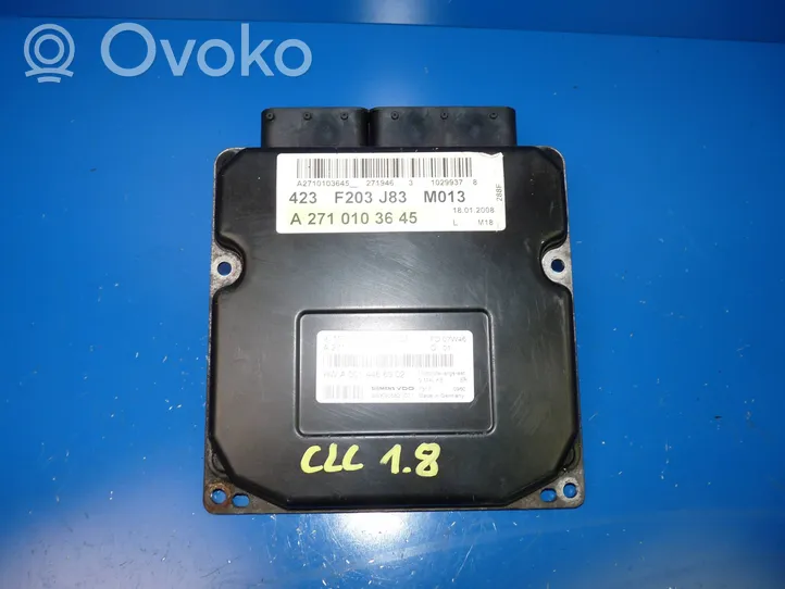 Mercedes-Benz CLC CL203 Sterownik / Moduł ECU A2711535291