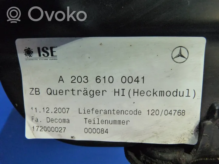 Mercedes-Benz CLC CL203 Belka tylna A2036100041