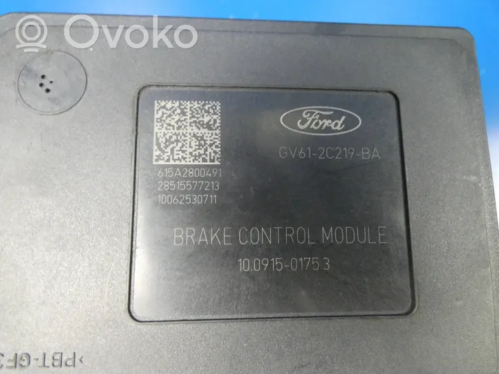 Ford Transit -  Tourneo Connect ABS Pump DV61-2C219-BA