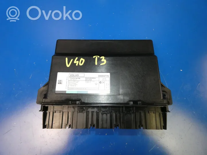 Volvo V40 Moduł / Sterownik systemu uruchamiania bezkluczykowego 30659775