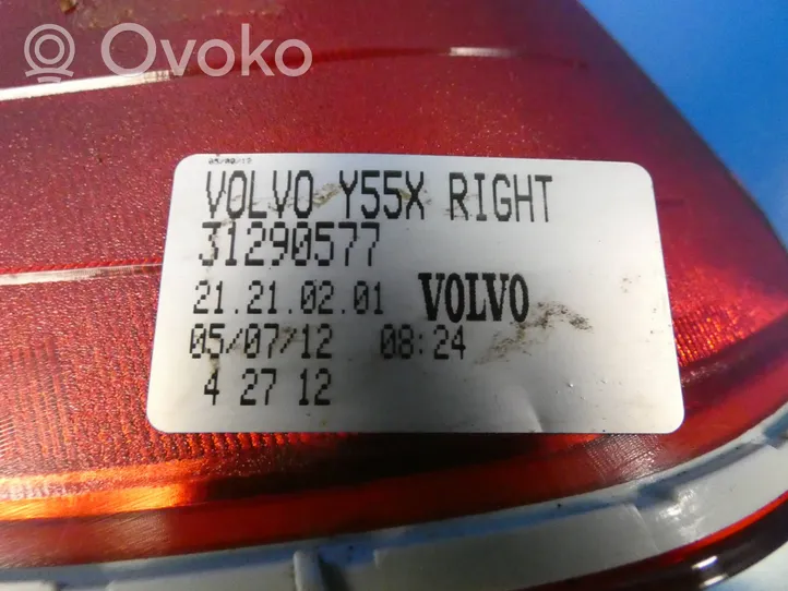 Volvo V40 Światło przeciwmgłowe przednie 31290577