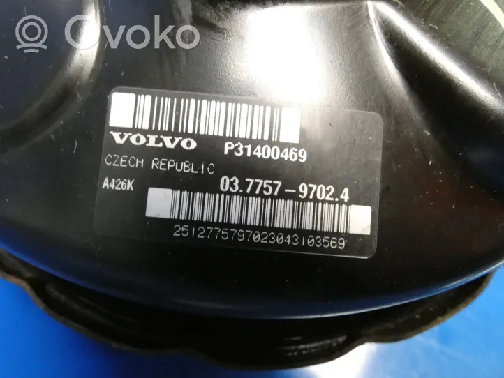 Volvo S60 Brake booster 31400469