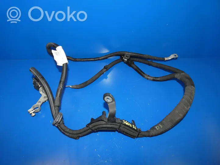 Volvo S60 Минусовый провод (аккумулятора) 31394406