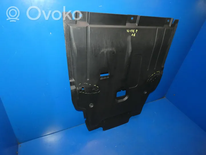 Mercedes-Benz A W176 Front underbody cover/under tray 