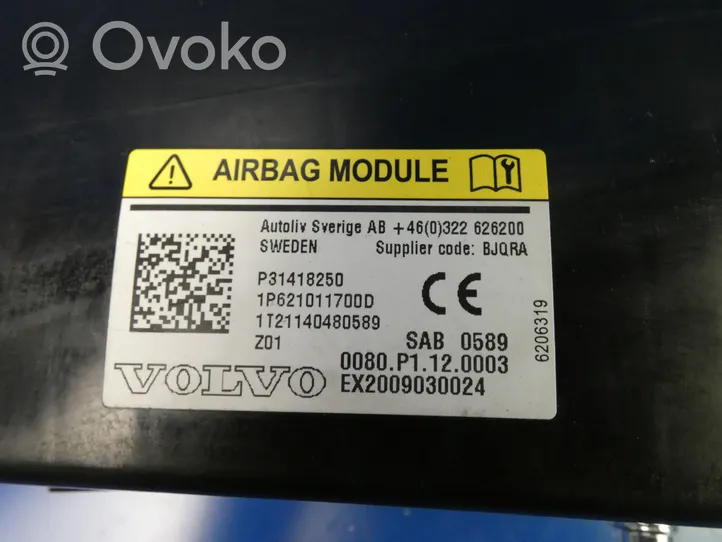 Volvo V40 Kit d’airbag 31418250