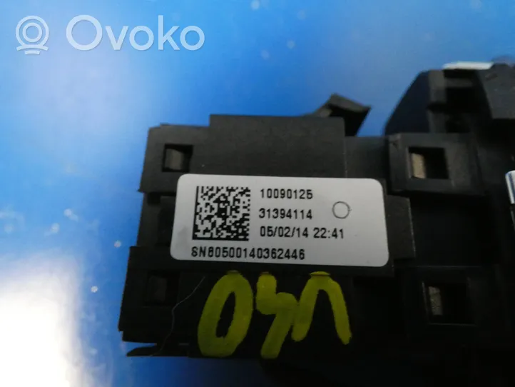 Volvo V40 Interruttore a pulsante start e stop motore 31394114