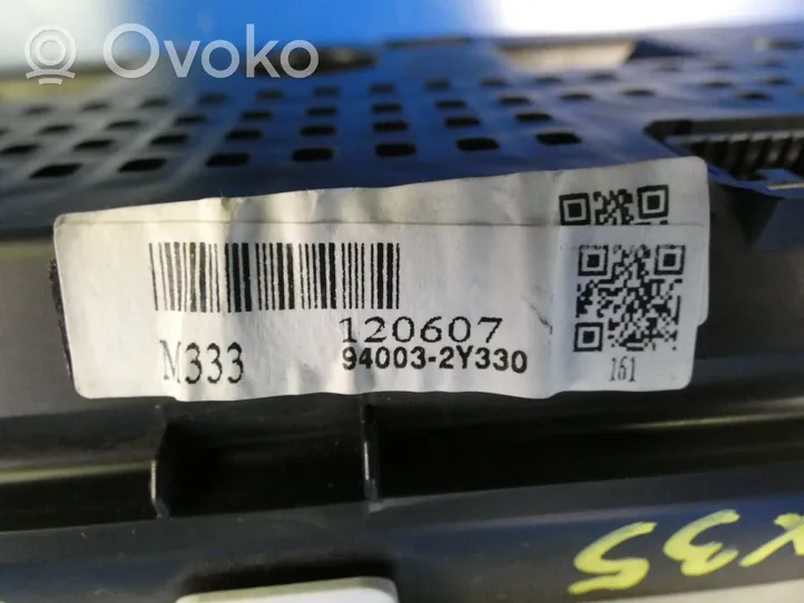 Hyundai ix35 Tachimetro (quadro strumenti) 120607