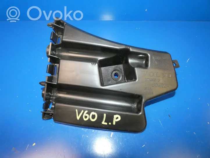 Volvo V60 Staffa di rinforzo montaggio del paraurti anteriore 30796625