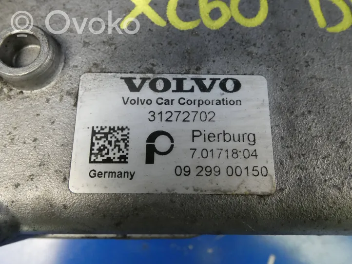 Volvo XC60 EGR valve cooler 31272702