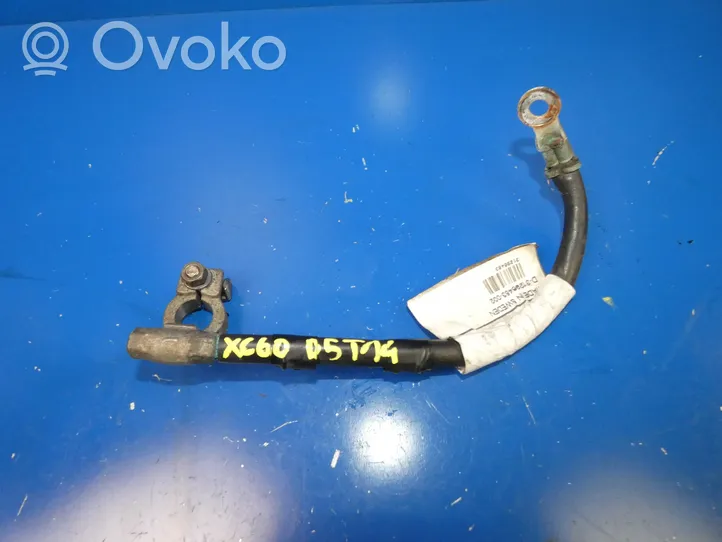 Volvo XC60 Negative earth cable (battery) 31296483
