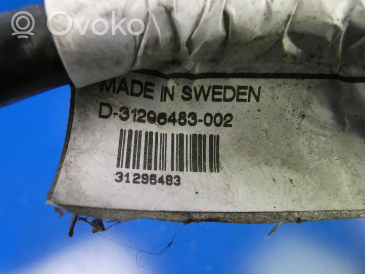 Volvo XC60 Negative earth cable (battery) 31296483