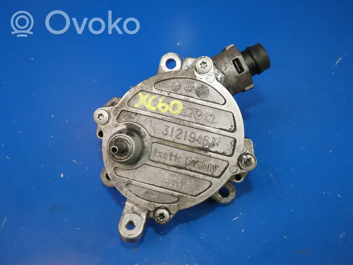 Volvo XC60 Pompe à vide 31219463