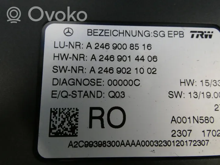 Mercedes-Benz GLA W156 Sterownik / Moduł ASC A2469008516