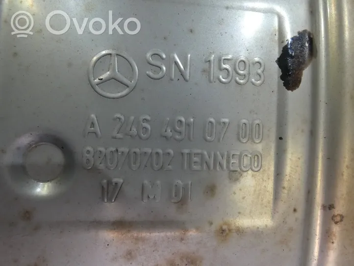 Mercedes-Benz GLA W156 Galinė pūslė A2464910700