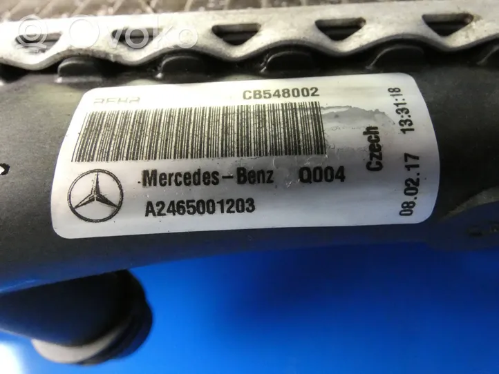 Mercedes-Benz GLA W156 Radiatore di raffreddamento A2465001203