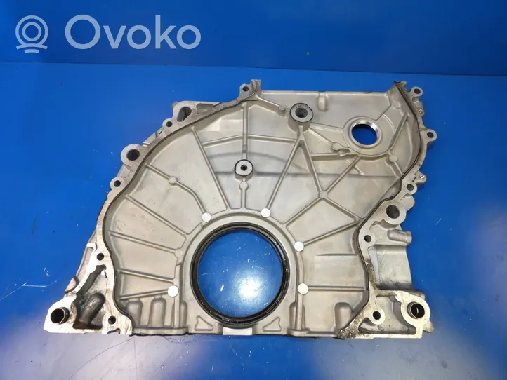 BMW 5 F10 F11 Osłona łańcucha rozrządu 8576353