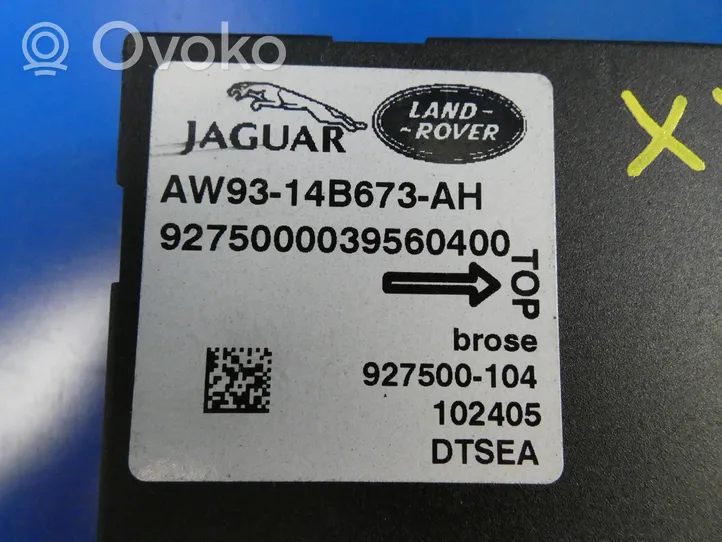 Jaguar XJ X351 Modulo comfort/convenienza AW93-14B673-AH