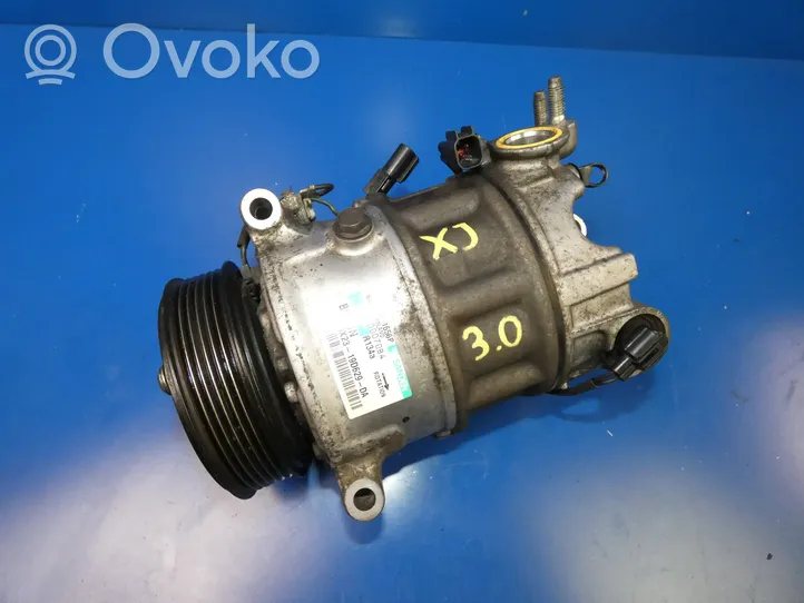 Jaguar XJ X351 Air conditioning (A/C) compressor (pump) 9X23-19D629-DA