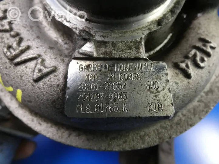 Hyundai ix35 Turbine 28201-2A850
