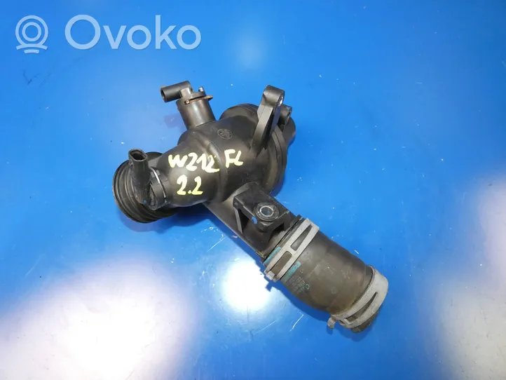 Mercedes-Benz E W212 Termostat / Obudowa termostatu A6512801215