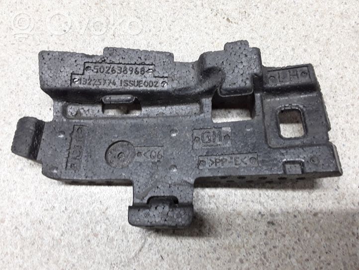 Opel Astra H Absorber zderzaka przedniego 13225774