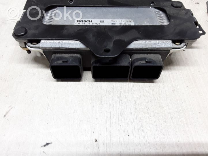 Citroen C5 Sterownik / Moduł ECU 0281010938