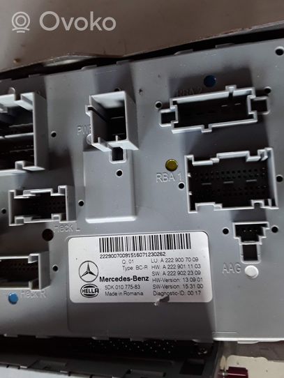 Mercedes-Benz C W205 Sonstige Steuergeräte / Module A2229007009