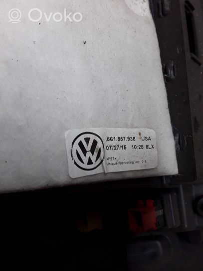 Volkswagen PASSAT B7 USA Hansikaslokerosarja 561857938