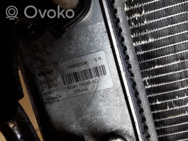 Volvo S80 Aušinimo skysčio radiatorius 6G917A095AD