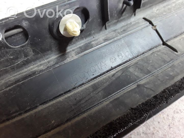 Toyota Land Cruiser (J150) Panel wykończeniowy błotnika 5380760110