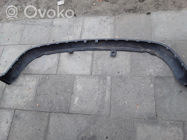 Opel Vectra C Rear bumper lower part trim 24412817