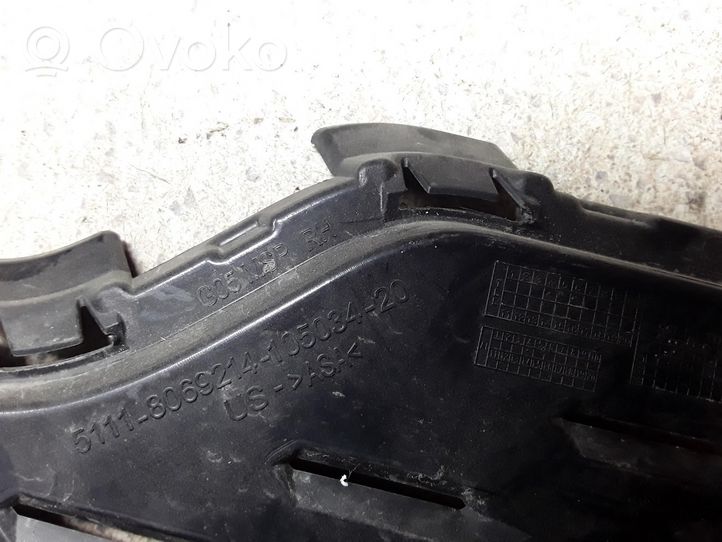 BMW X5 G05 Kratka dolna zderzaka przedniego 8069214