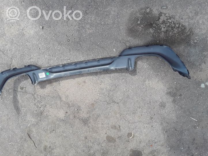 BMW 3 G20 G21 Rivestimento della parte inferiore del paraurti posteriore 8069391