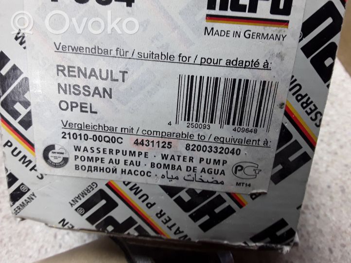 Opel Vivaro Water pump 4431125