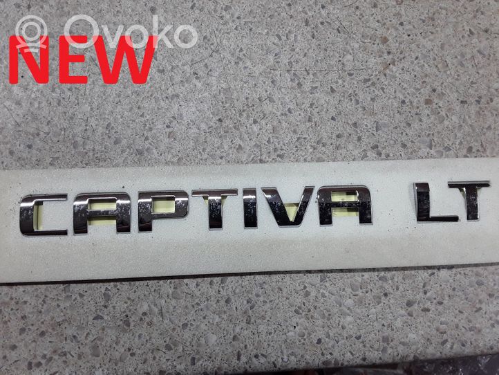 Chevrolet Captiva Logo, emblème de fabricant 96448163