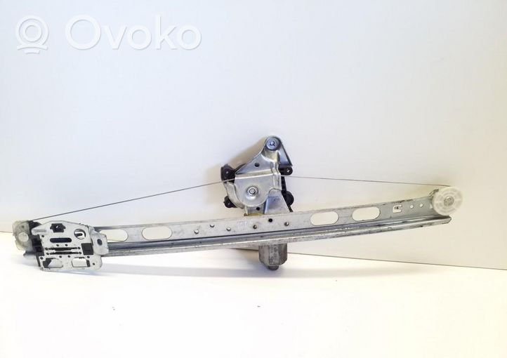 Mercedes-Benz ML W163 Rear door window regulator with motor 119017100