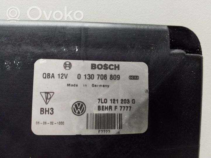 Volkswagen Touareg I Set ventola 7L0121203G