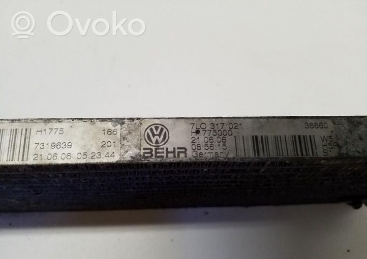 Volkswagen Touareg I Chłodnica oleju skrzyni 7L0317021