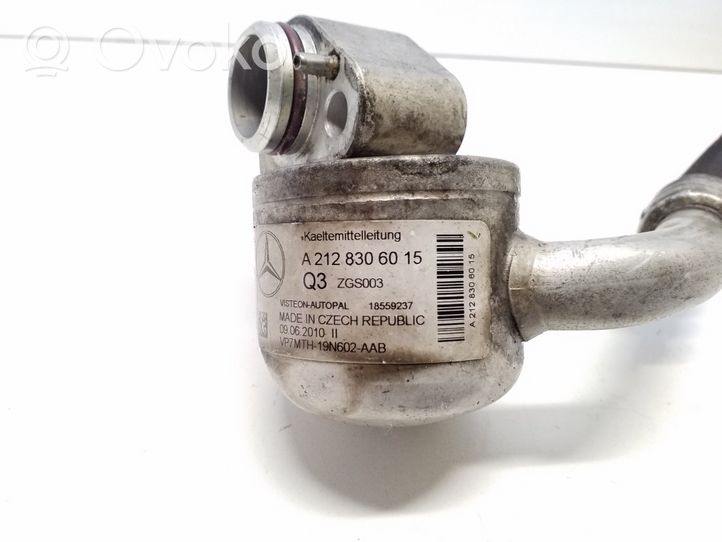 Mercedes-Benz E W212 Tubo flessibile aria condizionata (A/C) A2128306015