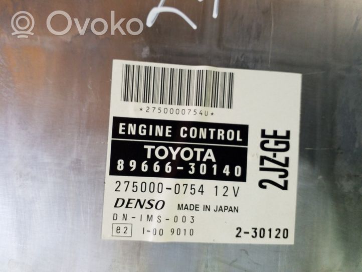 Lexus GS 300 400 430 Calculateur moteur ECU 8966630140