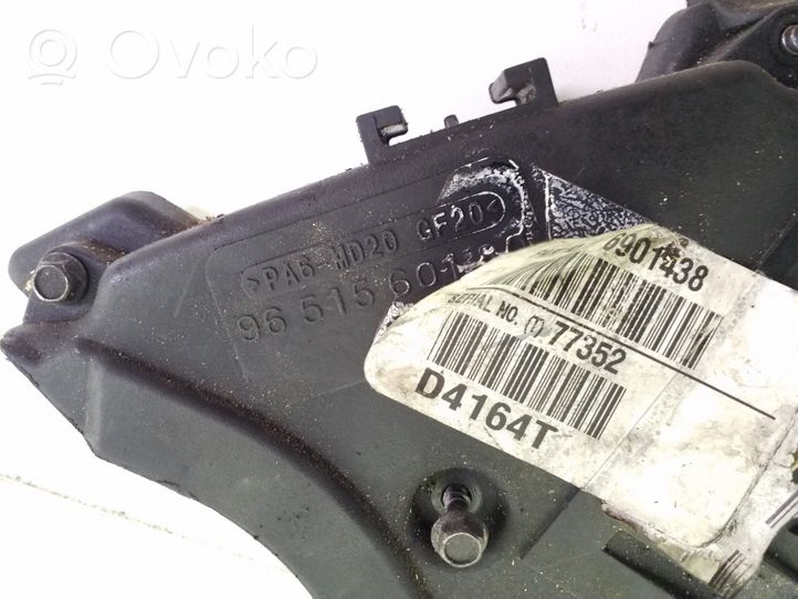 Volvo S40 Osłona paska / łańcucha rozrządu 9651560180