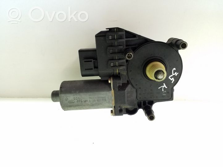 Audi A6 Allroad C5 Front door window regulator motor 0130821775