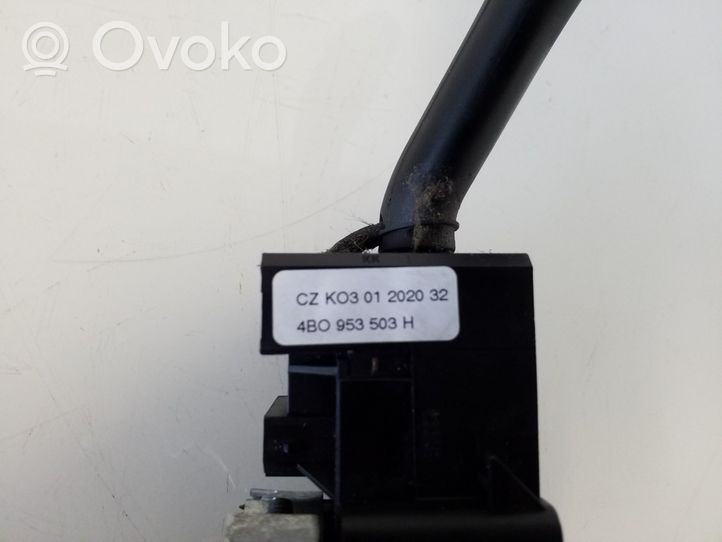 Volkswagen Sharan Wiper turn signal indicator stalk/switch 4B0953503H