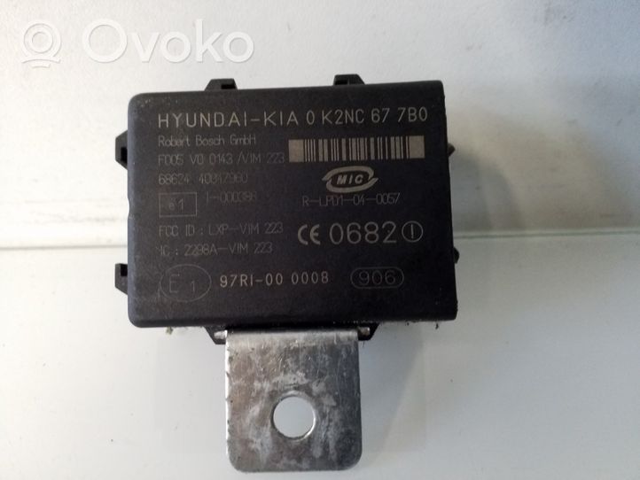 KIA Sorento Ajonestolaitteen ohjainlaite/moduuli 0K2NC677B0