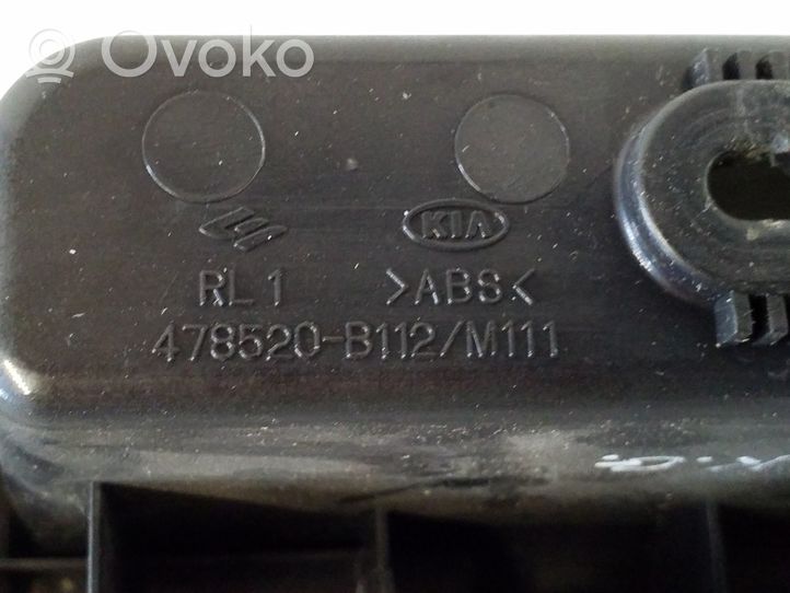 KIA Sorento Ramka przycisku otwierania szyby drzwi tylnych 478520B112