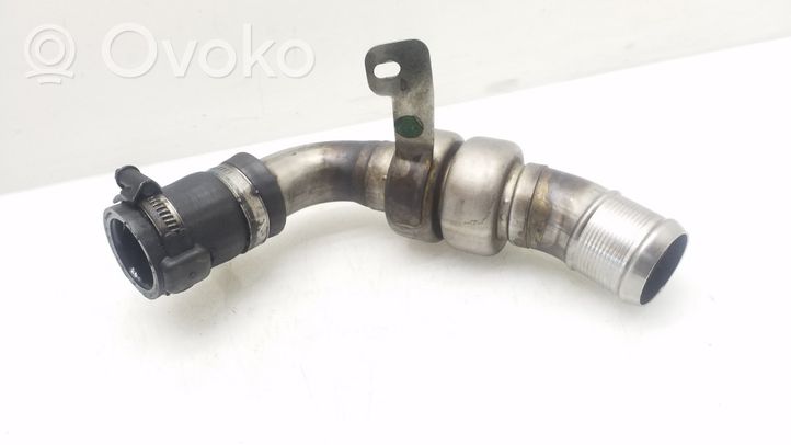 Citroen C6 Manguera/tubo de admisión turbo del aire 9651731880