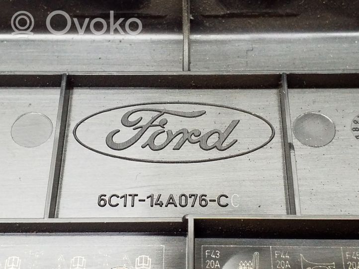 Ford Transit Pokrywa skrzynki bezpieczników 6C1T14A076C